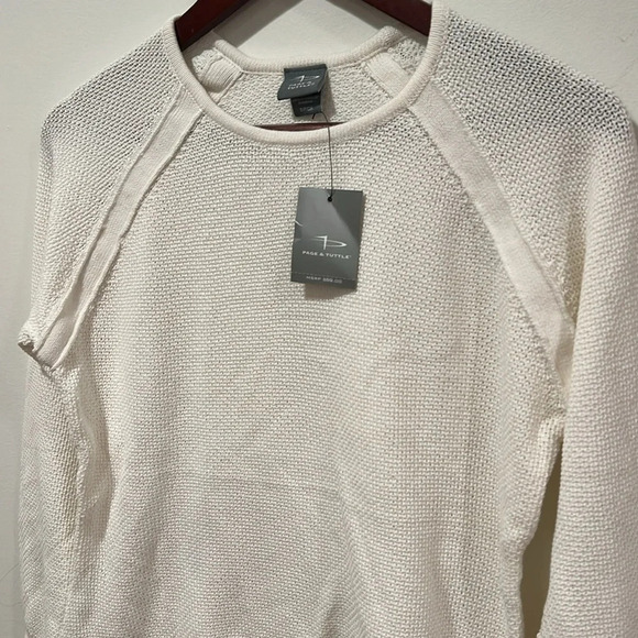 NWT Page & Tuttle Sweater - Size Small - Picture 2 of 7